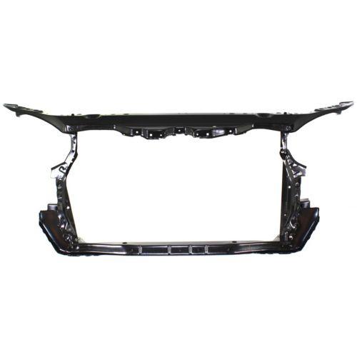 2004-2006 Lexus ES330 Radiator Support, Assembly, Black, Steel.