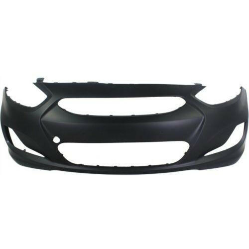 2012-2013 Hyundai Accent Front Bumper Cover, Primed, Hatchback/Sedan-CAPA.