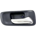 1998-2002 Honda Accord Front Door Handle RH, Inside Lever + Blue Housing.