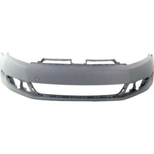 2010-2014 Volkswagen Jetta Front Bumper Cover, Primed, Plastic, Wagon.