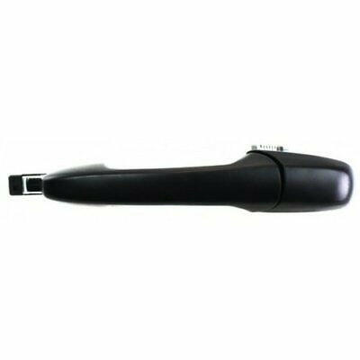 2003-2008 Mazda 6 Rear Door Handle LH, Outside, Primed Black, W/o Keyhole.