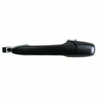 2003-2008 Mazda 6 Rear Door Handle LH, Outside, Primed Black, W/o Keyhole.