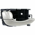 2002-2004 Infiniti I35 Front Door Handle LH, Inside,, Silver Lever.