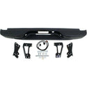 1999-2007 GMC Sierra Step Bumper, Assy, Black, Steel, Fleetside, Exc Hd.