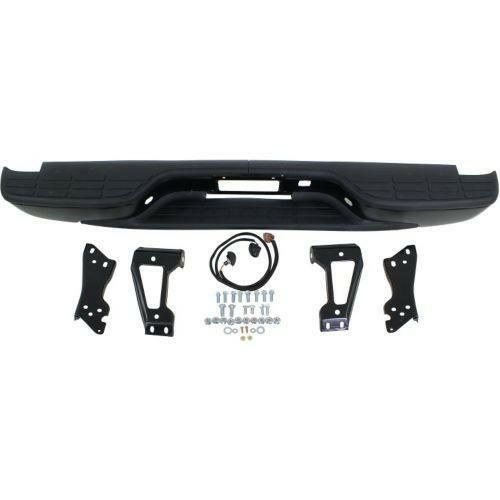 1999-2007 GMC Sierra Step Bumper, Assy, Black, Steel, Fleetside, Exc Hd.