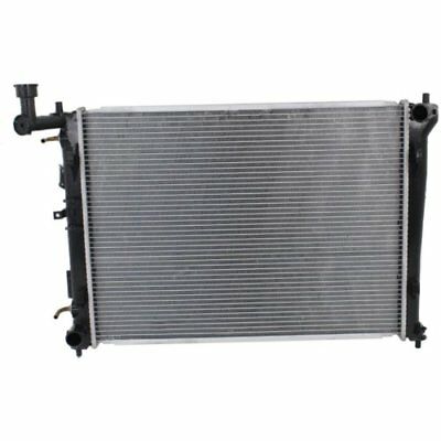2007-2012 Hyundai Elantra Radiator, 2.0L.