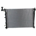 2007-2012 Hyundai Elantra Radiator, 2.0L.