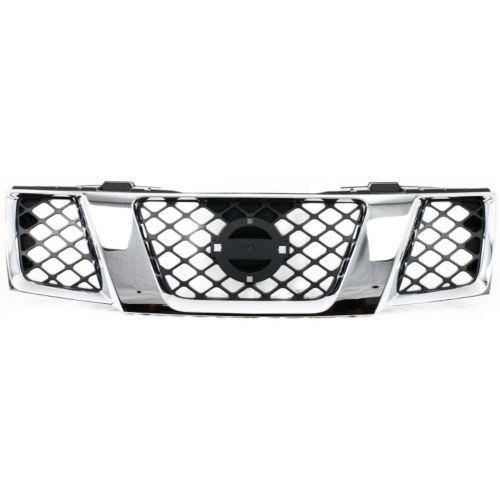 2005-2007 Nissan Pathfinder Grille, Assembly, Chrome Shell/ Black - Classic 2 Current Fabrication