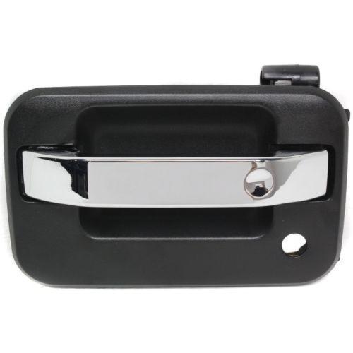 2006-2008 Lincoln Mark LT Front Door Handle LH Lvr+txtrd Blk Hsg., w/Hole.