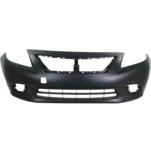 2012-2014 Nissan Versa Front Bumper Cover, Manual/Transmission, Sedan-CAPA.