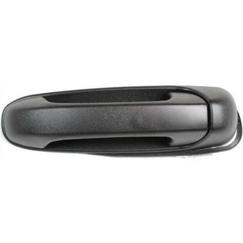 1999-2004 Jeep Cherokee Rear Door Handle RH, Txtrd Black, w/o Keyhole.