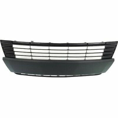 2014-2016 Toyota Corolla Front Bumper Grille, Dark Gray.