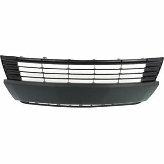 2014-2016 Toyota Corolla Front Bumper Grille, Dark Gray - Classic 2 Current Fabrication