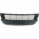 2014-2016 Toyota Corolla Front Bumper Grille, Dark Gray.