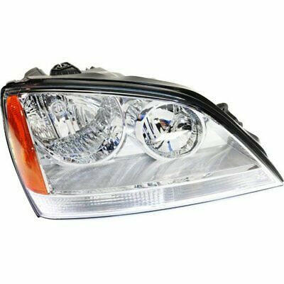 2005-2006 Kia Sorento Head Light RH, Assembly, With Out Sport Package.