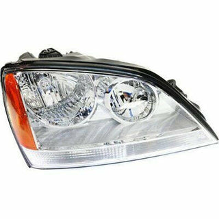 2005-2006 Kia Sorento Head Light RH, Assembly, With Out Sport Package.