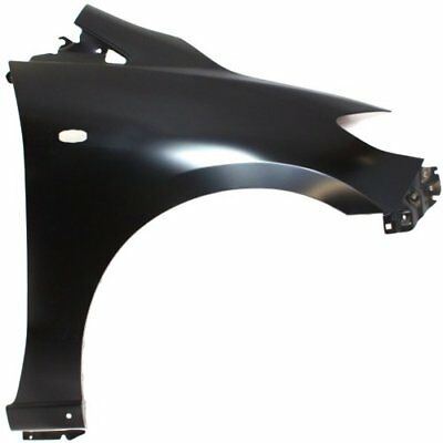 2006-2009 Mazda 5 Fender RH, With Rocker Moulding.