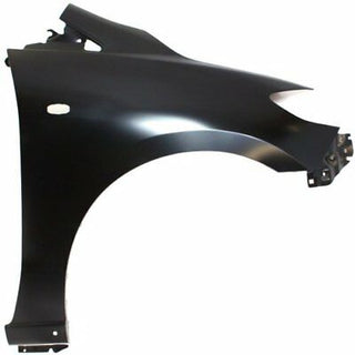 2006-2009 Mazda 5 Fender RH, With Rocker Moulding.