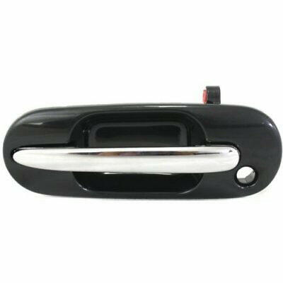 1997-2001 Honda CR-V Front Door Handle LH Lever+smooth Bezel,.