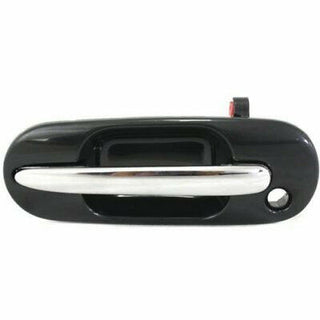 1997-2001 Honda CR-V Front Door Handle LH Lever+smooth Bezel,.