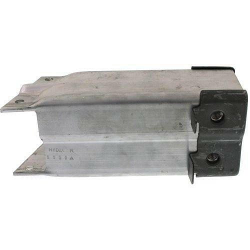 2013-2015 Cadillac XTS Front Bumper Bracket RH, Impact Absorber, Outer, Aluminum.