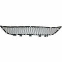 2014-2016 Mercedes E-class Front Bumper Grille, Center (CAPA).