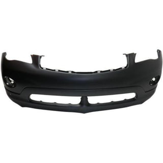 2013 Infiniti EX37 Front Bumper Cover, w/Around View Monitor, w/PD Sensor-CAPA - Classic 2 Current Fabrication