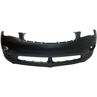2013 Infiniti EX37 Front Bumper Cover, w/Around View Monitor, w/PD Sensor-CAPA.