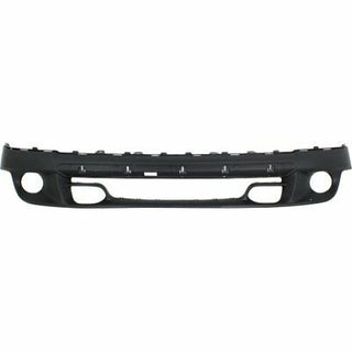2011-2013 Dodge Durango Front Bumper Cover, Lower, Textured Black - Capa - Classic 2 Current Fabrication