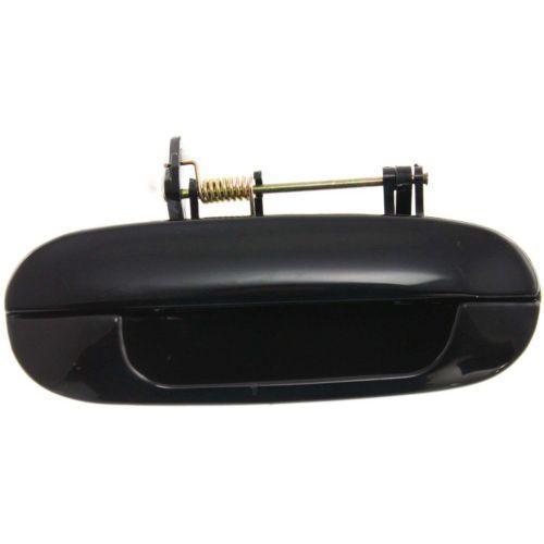 2002-2009 Chevy Trailblazer Front Door Handle RH, Black, w/o Keyhole.