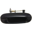 2002-2009 Chevy Trailblazer Front Door Handle RH, Black, w/o Keyhole.