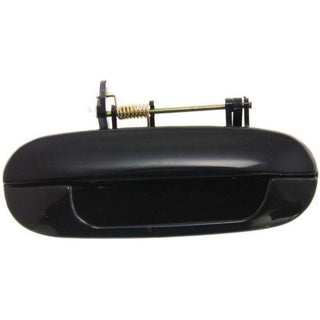 2002-2009 Chevy Trailblazer Front Door Handle RH, Black, w/o Keyhole.