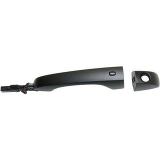 2011-2016 Dodge Journey Front Door Handle LH, primed, W/keyhole, w/pwr Bttn.