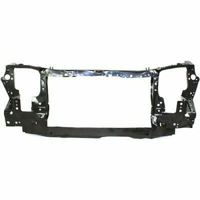 1999-2000 Mazda Protege Radiator Support, Assembly, Black, Steel.