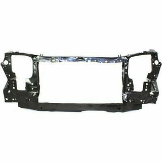 1999-2000 Mazda Protege Radiator Support, Assembly, Black, Steel.
