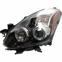 2010-2013 Nissan Altima Head Light LH, Assembly, Halogen, Coupe - Capa.
