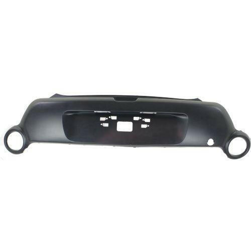 2014-2016 Kia Soul Rear Bumper Cover, Primed, w/o Two Tone Paint-CAPA.