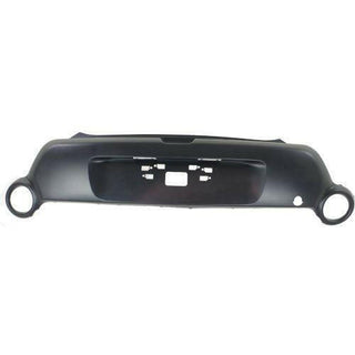 2014-2016 Kia Soul Rear Bumper Cover, Primed, w/o Two Tone Paint-CAPA.