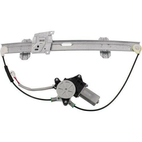 1999-2005 Suzuki Grand Vitara Front Window Regulator RH, Power, w/Motor.