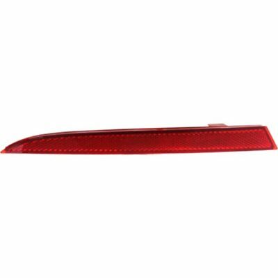 2013-2015 Honda Accord Rear Bumper Reflector LH, Sedan-CAPA.