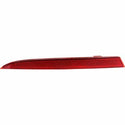 2013-2015 Honda Accord Rear Bumper Reflector LH, Sedan-CAPA.