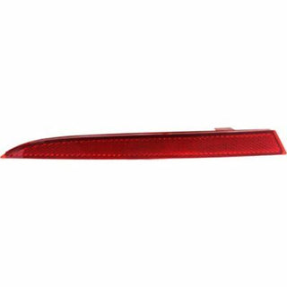 2013-2015 Honda Accord Rear Bumper Reflector LH, Sedan-CAPA.