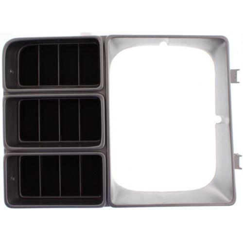 1981-1982 Chevy Suburban Headlight Door RH, W/ Single Headlights.