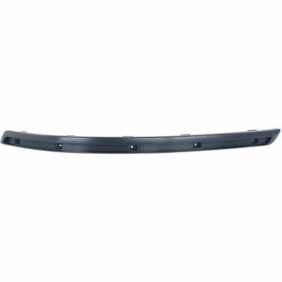 2009-2010 Hyundai Sonata Front Bumper Molding LH, w/Chrome Insert Provision.