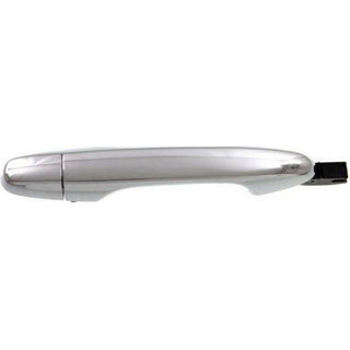 2012-2015 Honda Civic Front Door Handle RH, Outside, All Chrome, W/o Keyhole.