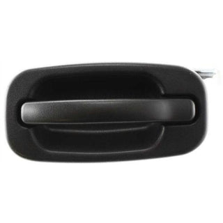 2000-2007 GMC Sierra Rear Door Handle LH, Outside, Textured, W/o Keyhole.