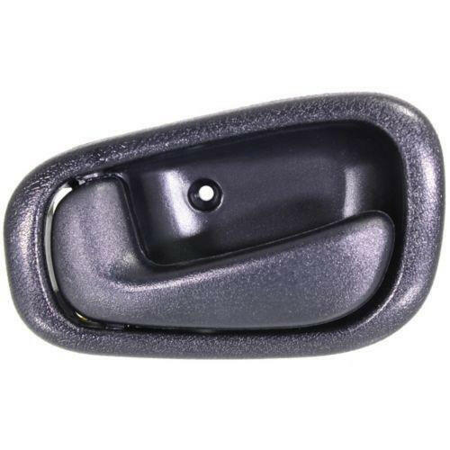 1998-2002 Geo Prizm Front Door Handle LH, Inside, Blue, Manual Lock, w/o Lock Hole.