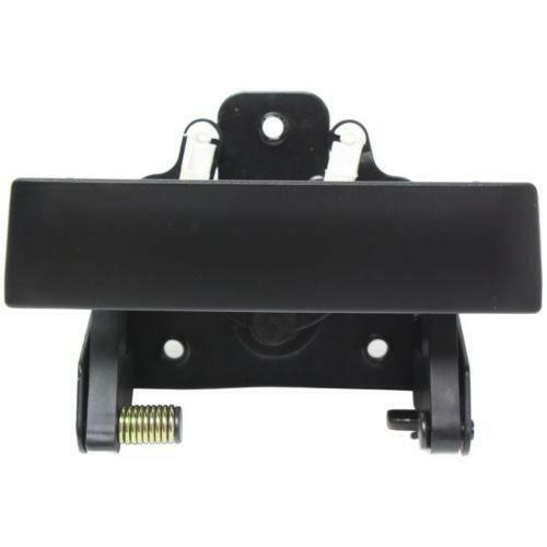 2007-2014 GMC Sierra Tailgate Handle, Primed, W/o Keyhole Type.