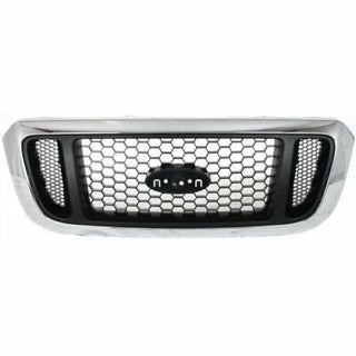 2004-2005 Ford Ranger Grille, Honeycomb Insert - Classic 2 Current Fabrication