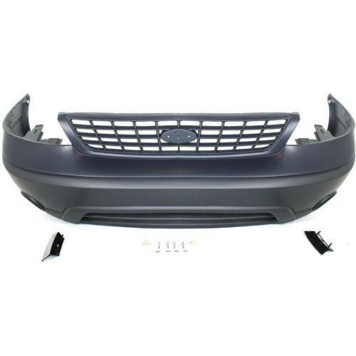 2001-2003 Ford Windstar Front Bumper Cover, Primered Top, Textured Bottom.